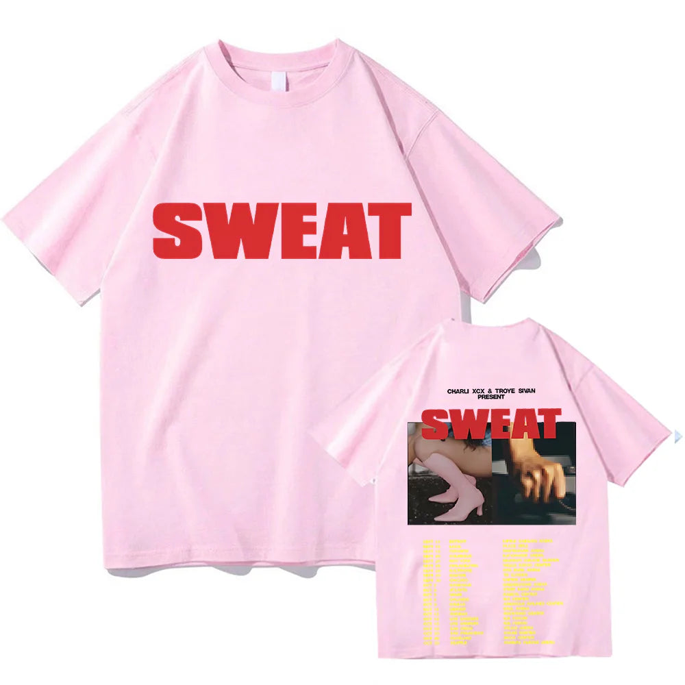 sweat tour unisex t-shirt
