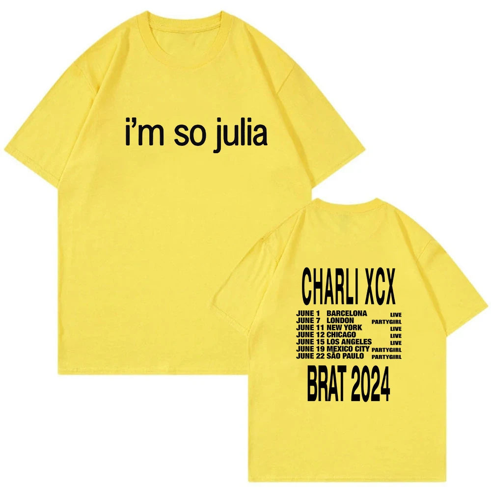 i'm so julia unisex t-shirt