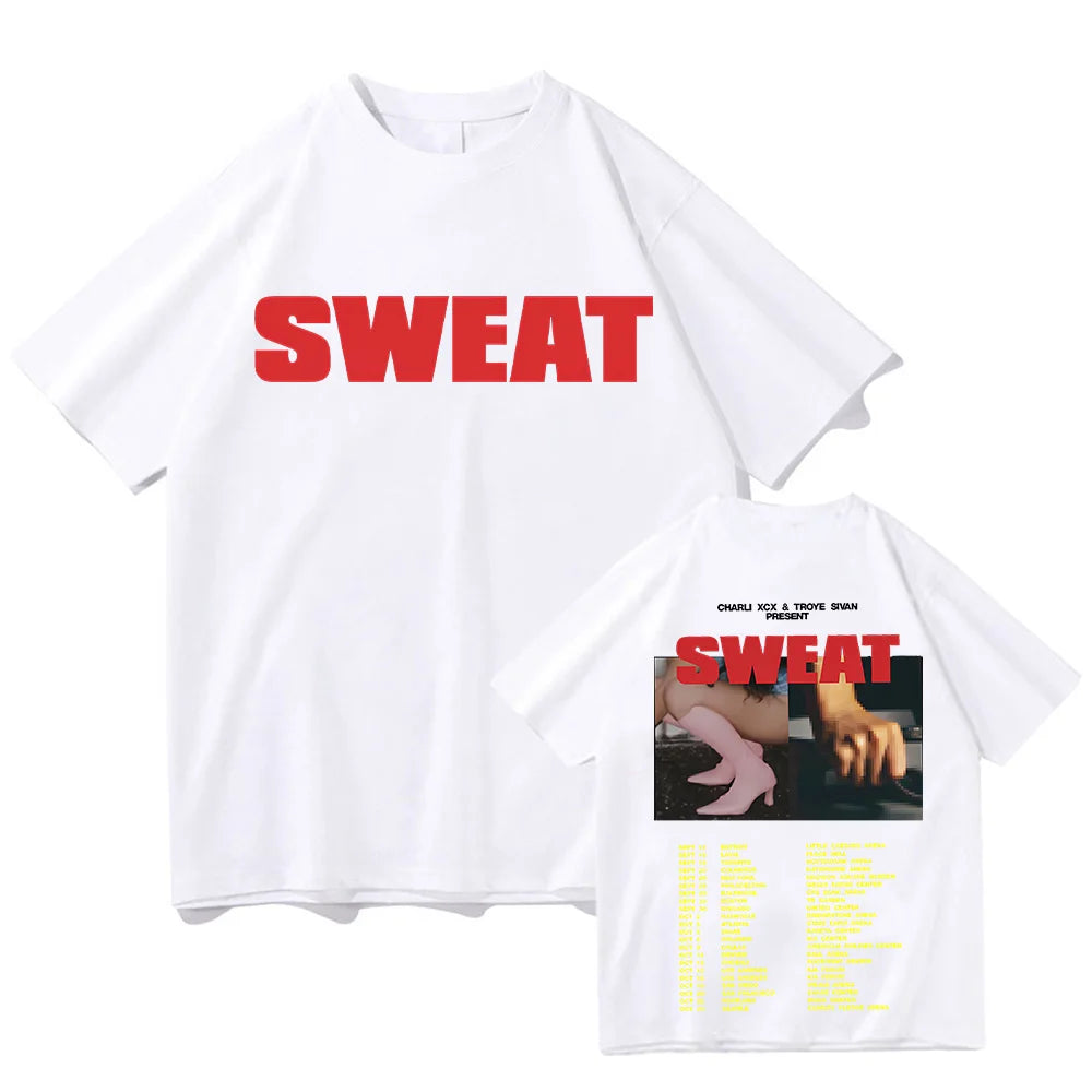 sweat tour unisex t-shirt