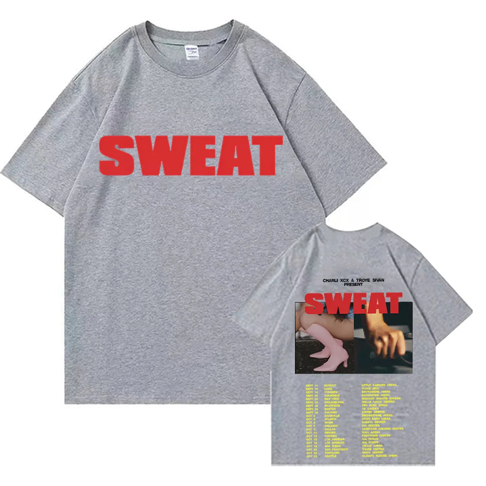 sweat tour unisex t-shirt