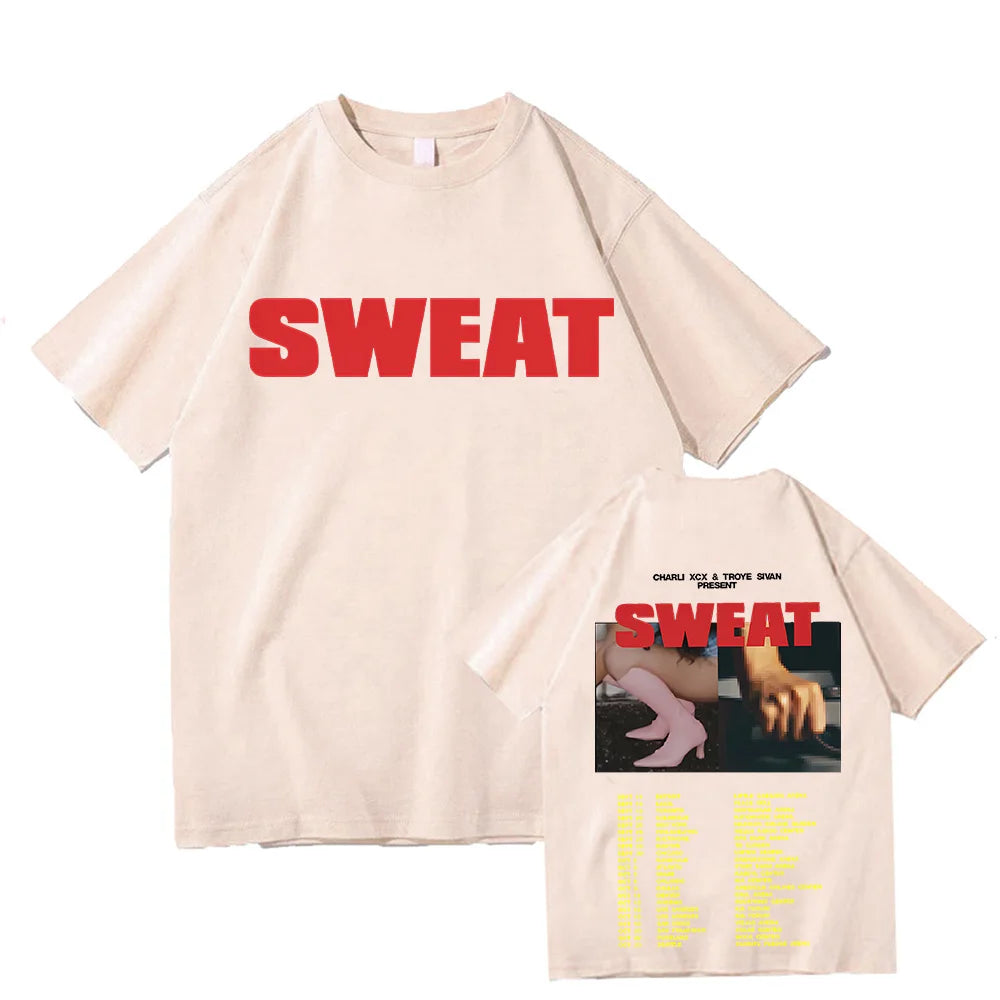 sweat tour unisex t-shirt