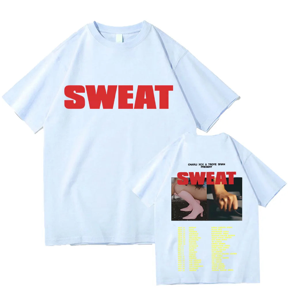 sweat tour unisex t-shirt