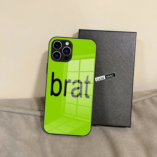 brat phone case