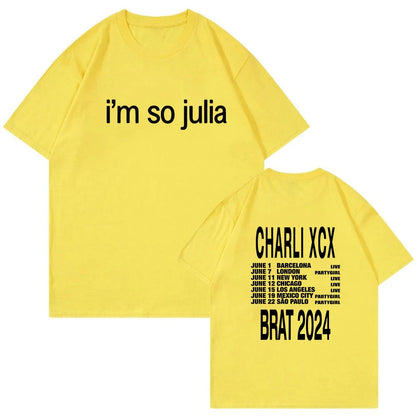 i'm so julia unisex t-shirt