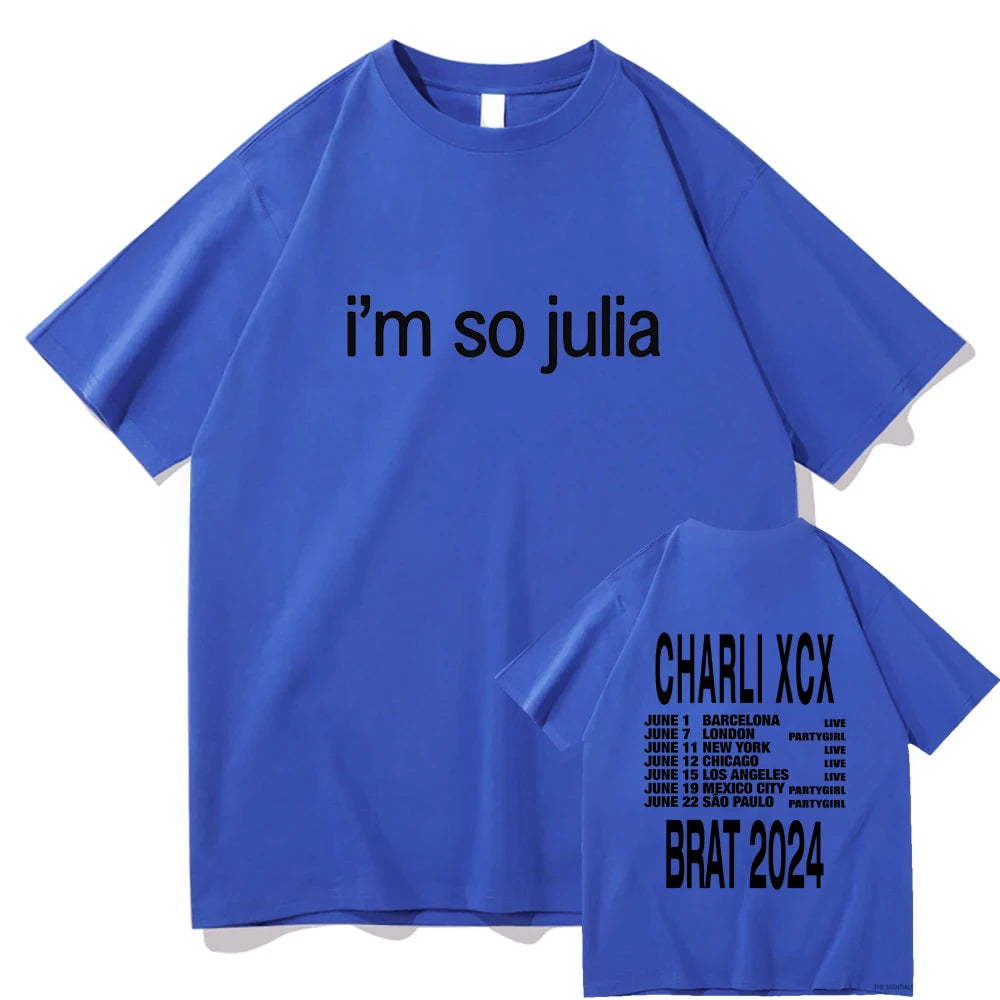 i'm so julia unisex t-shirt