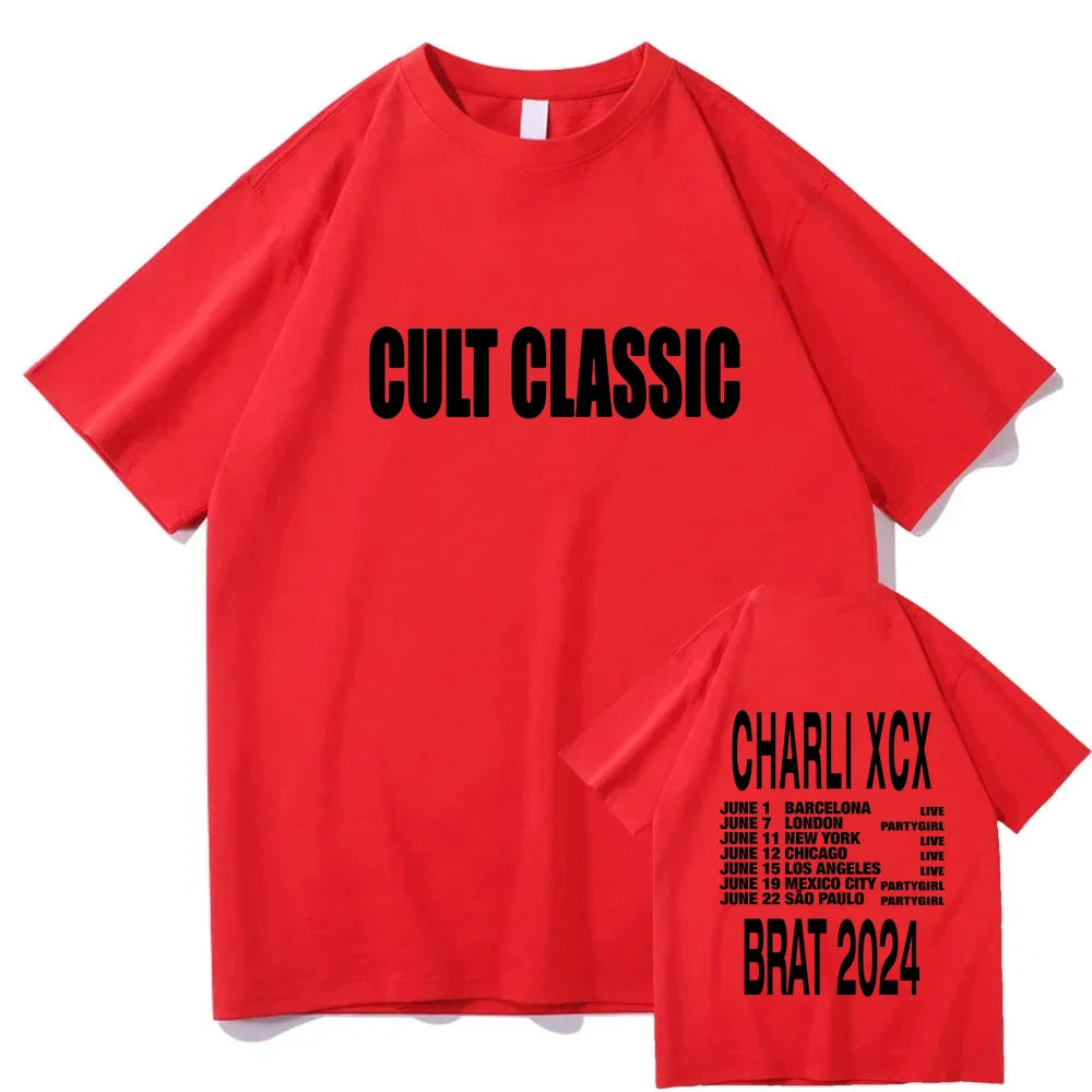 cult classic tour unisex t-shirt