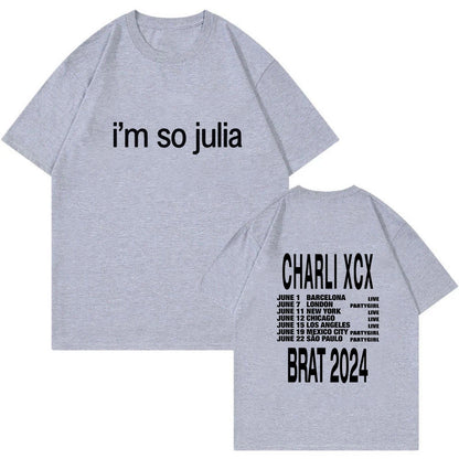 i'm so julia unisex t-shirt