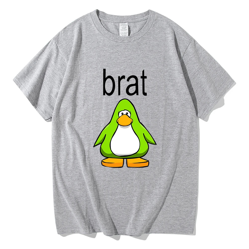 brat club penguin unisex t-shirt