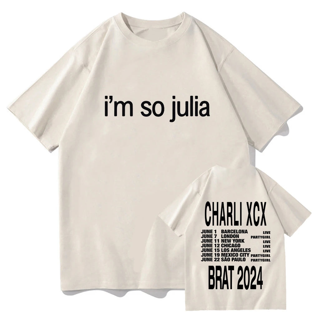 i'm so julia unisex t-shirt