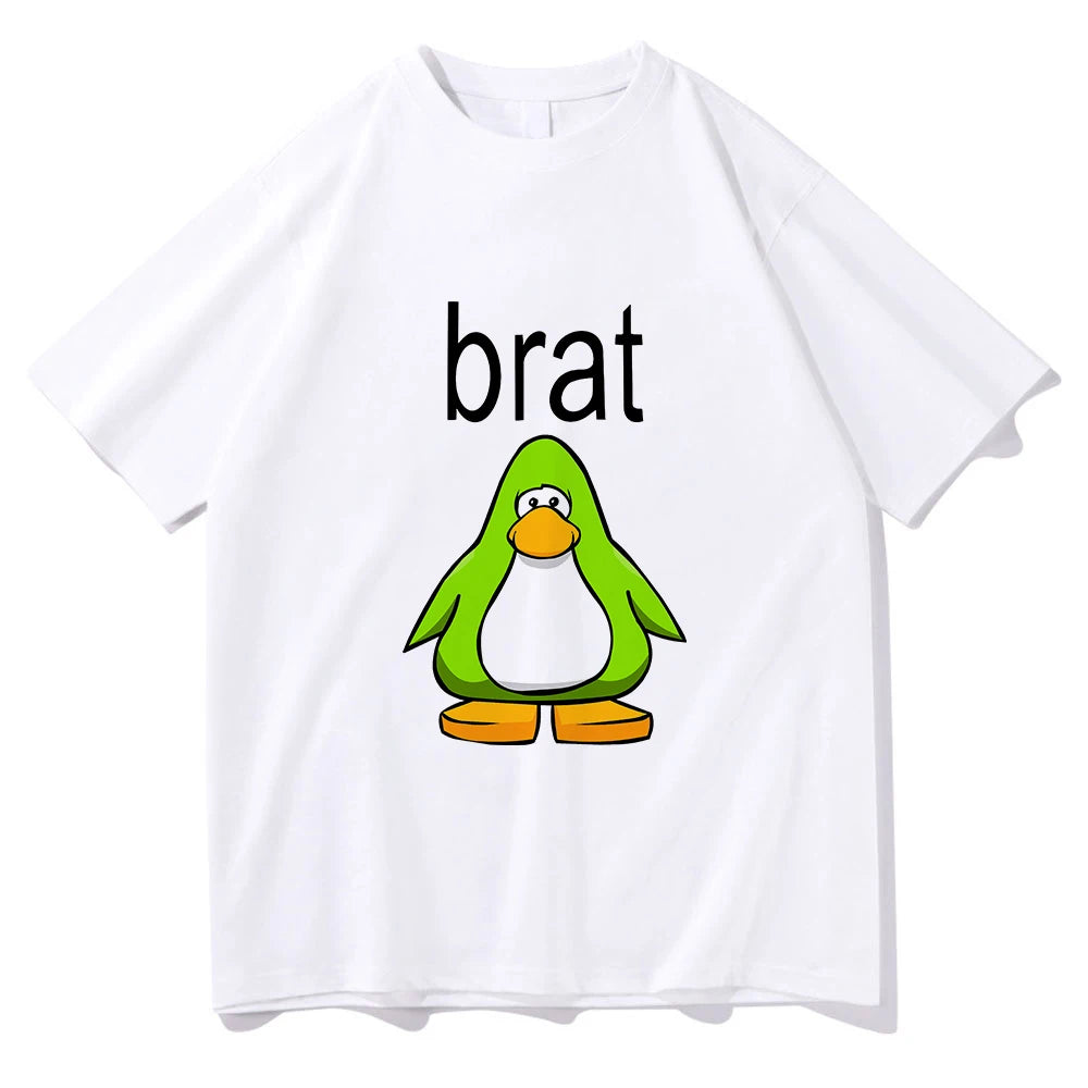 brat club penguin unisex t-shirt