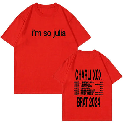 i'm so julia unisex t-shirt