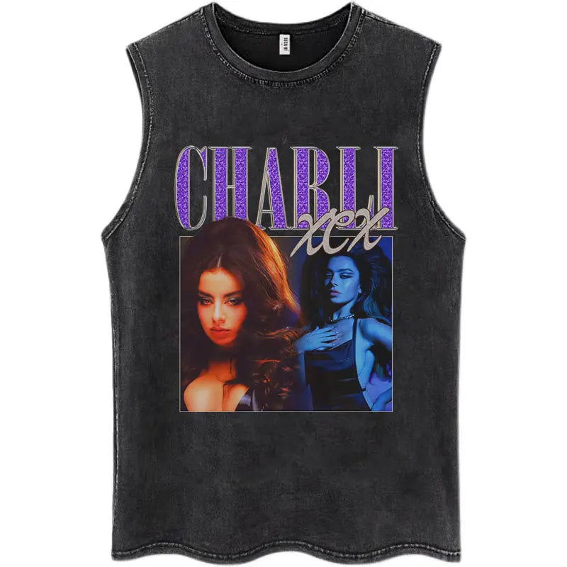 brat vintage unisex tank top