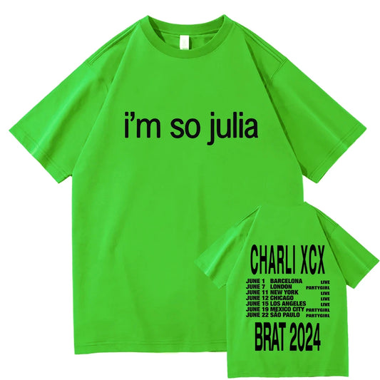 i'm so julia unisex t-shirt