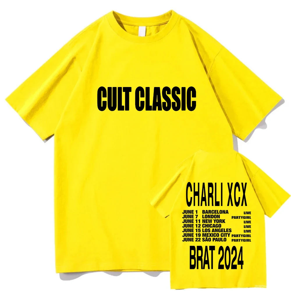 cult classic tour unisex t-shirt