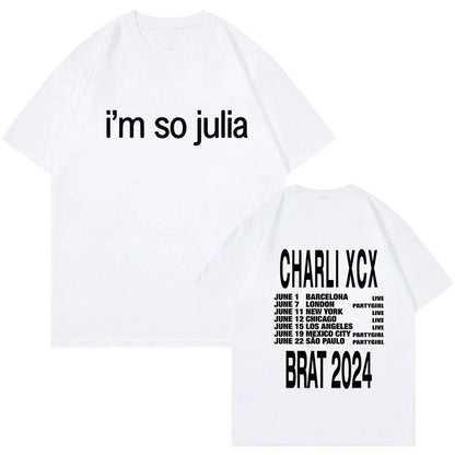 i'm so julia unisex t-shirt