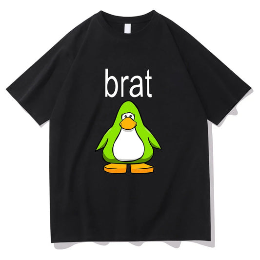 brat club penguin unisex t-shirt