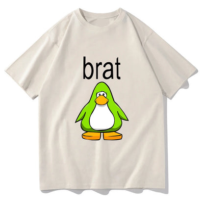 brat club penguin unisex t-shirt