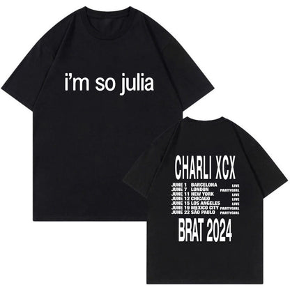 i'm so julia unisex t-shirt