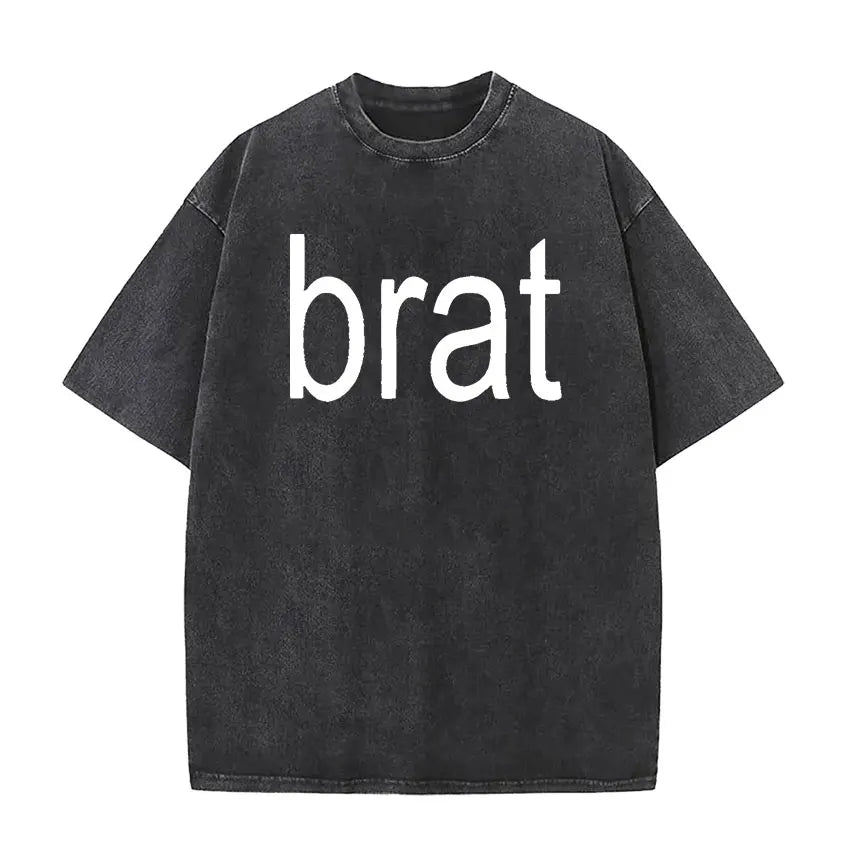 vintage brat unisex t-shirt